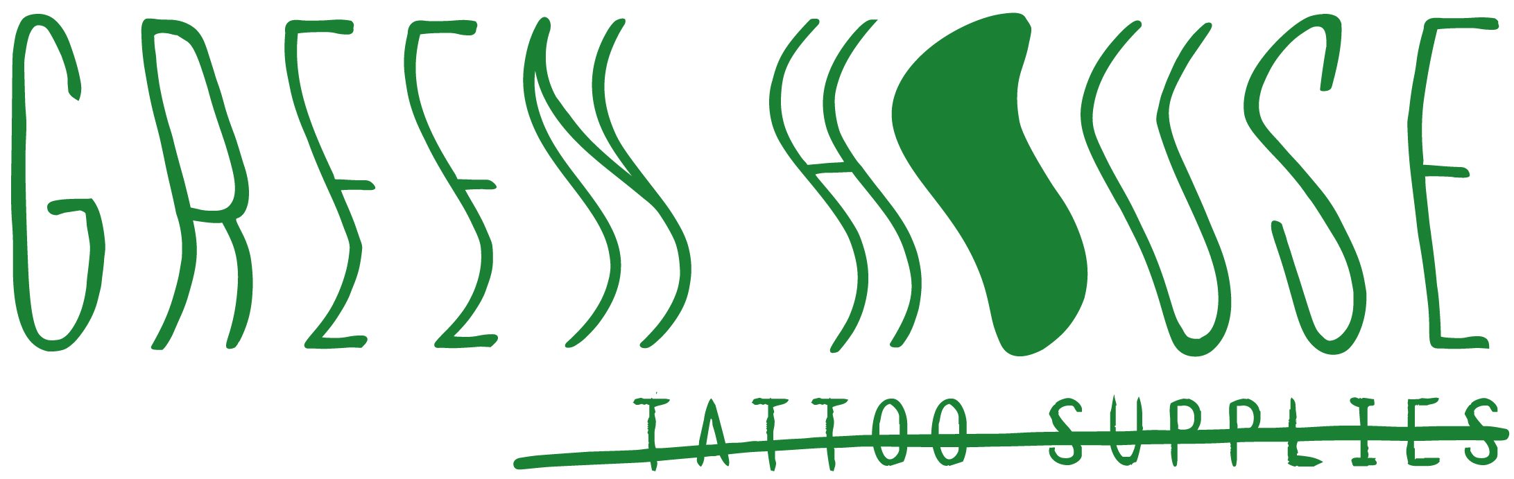 Green House Tattoo Supplies - logo